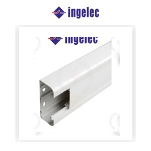 Plinthe Goulotte INGELEC Compacte 100x45mm (Réf: PN10045) - Electro Andalous Maroc