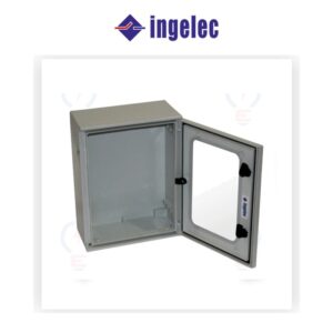 Coffret Polybox vitré avec serrure EMKA Ingelec IP66 800x600x300 - Réf CPR86300 - Electro Andalous Maroc