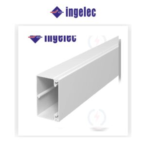 Plinthe Goulotte INGELEC 60x40mm (Réf: P6040) - Electro Andalous Maroc