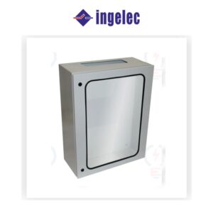 Coffret métallique galvanisé Ingelec Metalbox - Réf CM86032CSG - Electro Andalous Maroc