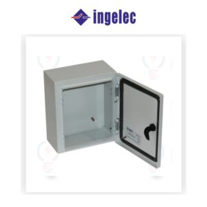 Coffret métallique Ingelec Metalbox RAL 7035 - Réf CM5402035 - Electro Andalous Maroc