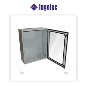 Coffret métallique vitré Ingelec Metalbox - Réf CMV108032 - Electro Andalous Maroc