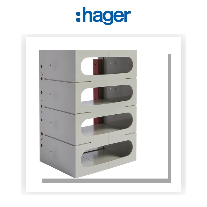 Cache borne h1000 4Pdéco débro Hager HYE322H - Electro Andalous Maroc