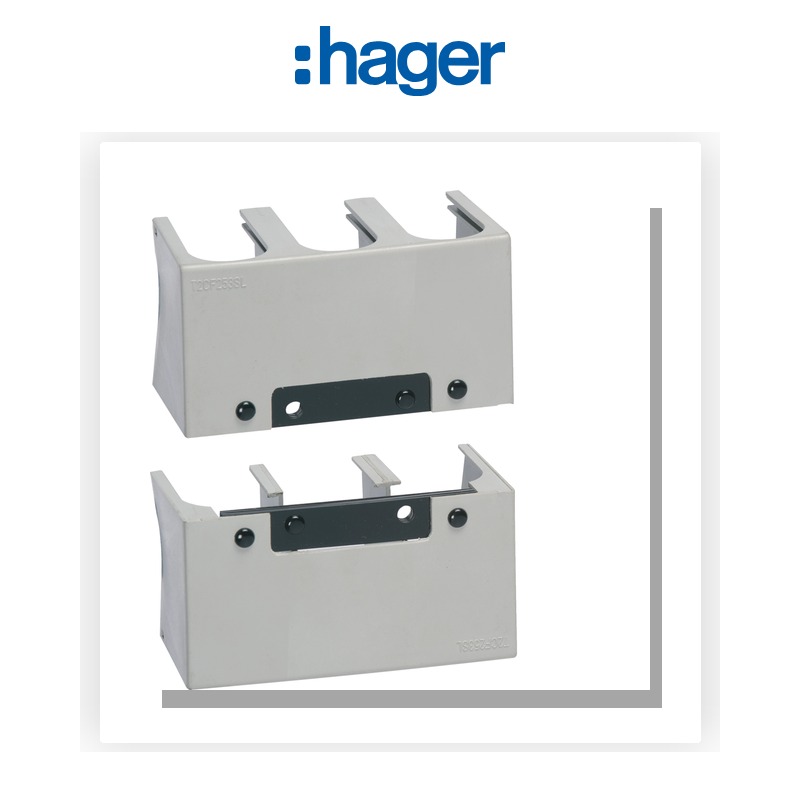Cache borne déco débro (P/h250) 3P Hager HYC321H - Electro Andalous Maroc