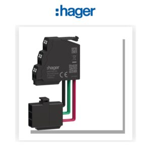 Connecteur d'auxiliaire type B 6/6 pour ENCT, Sentinel (pièce détachée) Hager HWY951HSA - Electro Andalous Maroc