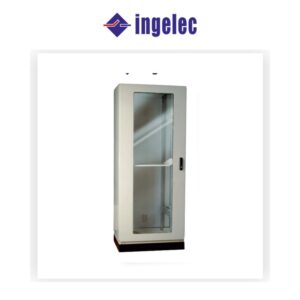 Armoire électrique vitrée Ingelec Metalbox 1600x800x400 - Réf AMV168400 - Electro Andalous Maroc