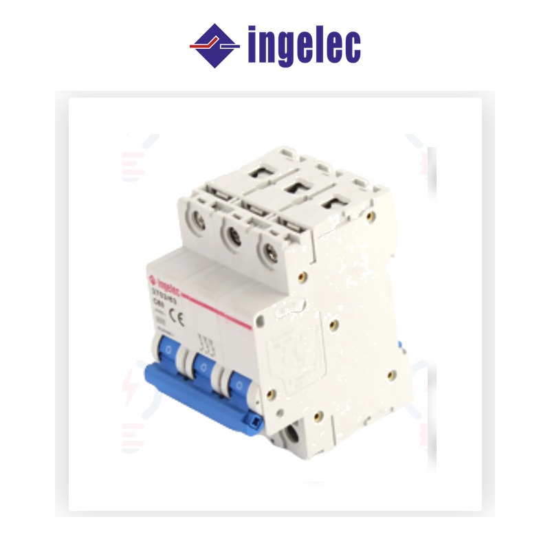 Disjoncteur bipolaire Ingelec Securis 20A courbe C - Réf 3702/20 - Electro Andalous Maroc