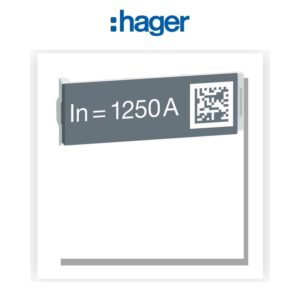 Calibreur In= 1250A (pièce détachée) Hager HWW468HSA - Electro Andalous Maroc