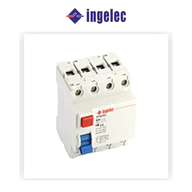 Interrupteur différentiel Ingelec Securis 2P 40A 30mA - Réf 3722/40 - Electro Andalous Maroc