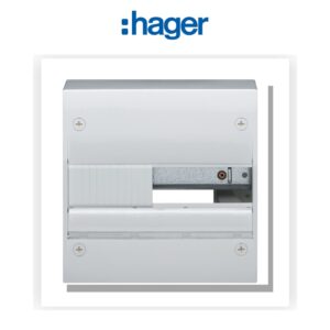 Tableau électrique gamma+ 13, 1 rangées, 13 M, Quickfix Hager GD113A - Electro Andalous Maroc