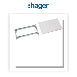 Unité d'équipement 44 modules sur 2 rangées pour bornier 300x500mm pour univers Hager UD22A5 - Electro Andalous Maroc