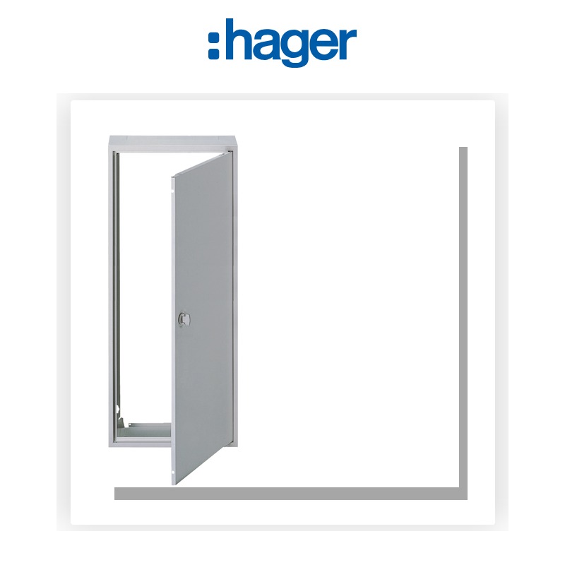 Coffret d'habillage pour tableau 3 rangées 39 modules Hager GS73A - Electro Andalous Maroc