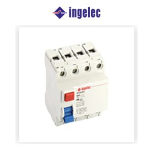 Interrupteur différentiel Ingelec Securis 2P 63A 300mA - Réf 3732/63 - Electro Andalous Maroc