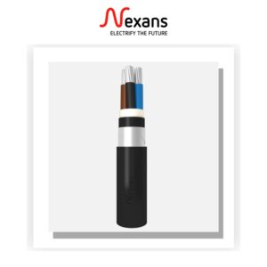 Cable aluminium arme ARVFV Nexans U1000 ARVFV 3X70+50 - ref. 56952013800 - Electro Andalous Maroc