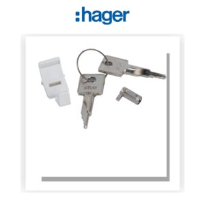 serrure à clé VF/VS Hager VZ794N - Electro Andalous Maroc