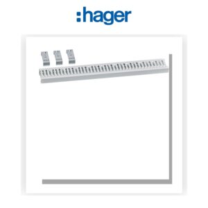 Goulotte verticale pour coffrets vega largeur 18 modules 4 rangées Hager VZ013VB - Electro Andalous Maroc