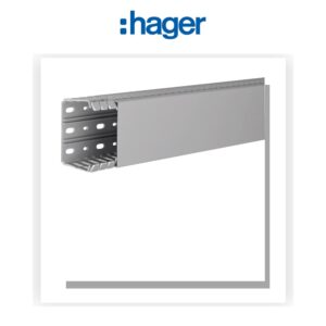 Goulotte de câblage orion plus p 60mm l 25mm 2x2m horizontale et verticale Hager FL70Z - Electro Andalous Maroc