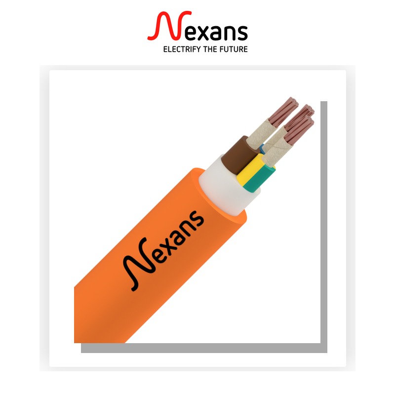 Cable resistant au feu N2XH Nexans N2XH FE 180 4x6 mm2 - ref. 86510588989 - Electro Andalous Maroc