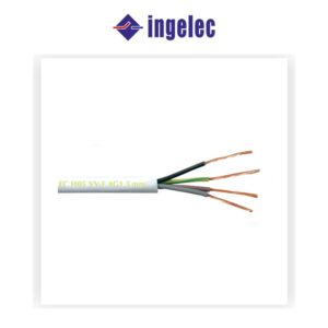 Câble Souple H05 VV-F C1 Ingelec - Fil Électroménager Sécurisé Maroc 3G1.5 - Réf HWFC1.5/C1 - Electro Andalous Maroc