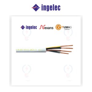 Câble Rigide Multi-conducteurs Ingelec N05 VV-U / N05 VV-R (AVU/AVR) 5G10 - Réf AVRE10 - Electro Andalous Maroc