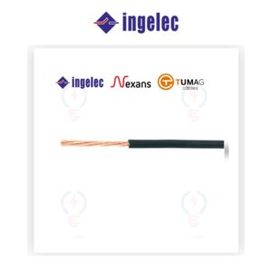 Fil Électrique Rigide H07 V-U / H07 V-R Ingelec (HVU / HVR) 1x1.5 - Réf HVU1.5 - Electro Andalous Maroc