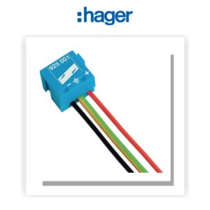 Dispositif de protection contre les surtensions du bus KNX Hager TG029 - Electro Andalous Maroc