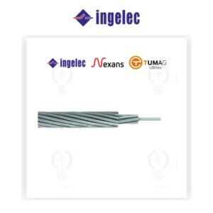Cuivre NU Écroui Ingelec (CUC) - Conducteur pour Lignes Aériennes & Mise à la Terre 1x1 - Réf CUC5.5 - Electro Andalous Maroc