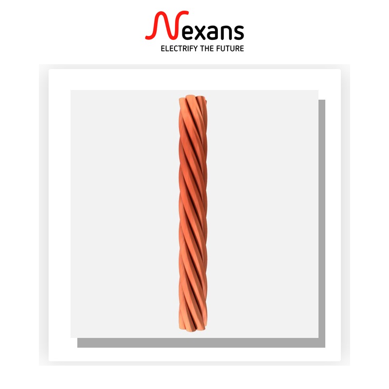 Conducteur cuivre nu Nexans CRR 95 RETREINT - ref. 50423095000 - Electro Andalous Maroc