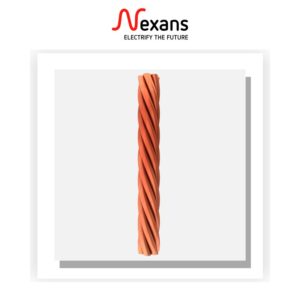 Conducteur cuivre nu Nexans CRE 37X2,80 228,0 MM2 - ref. 504004320 - Electro Andalous Maroc