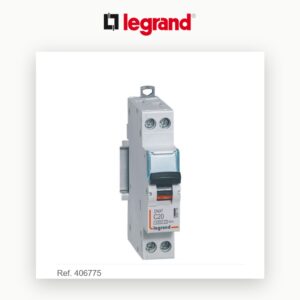 Disjoncteur Legrand DNX3 1P+N 20A courbe C 4500A/6kA - Electro Andalous Maroc