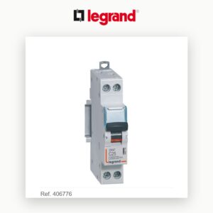 Disjoncteur Legrand DNX3 1P+N 25A courbe C 4500A/6kA - Electro Andalous Maroc