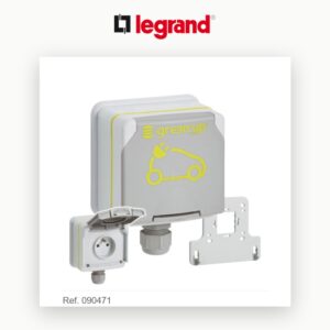 Prise de recharge VE Legrand Green'Up Access IP66 IK08 16A 230V - Electro Andalous Maroc