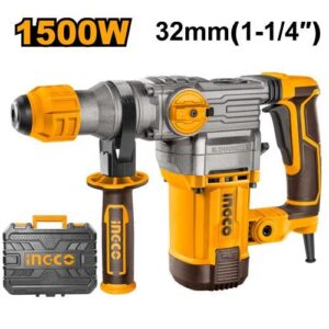 INGCO Marteau Perforateur 1500W 32MM - RH150038 - Electro Andalous Maroc