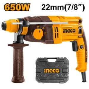 INGCO Marteau Perforateur 22MM 650W - RGH6528 - Electro Andalous Maroc