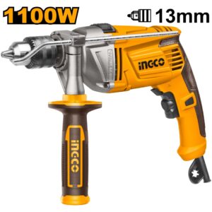 INGCO Perceuse à Percussion 13MM 1100W - ID11008 - Electro Andalous Maroc