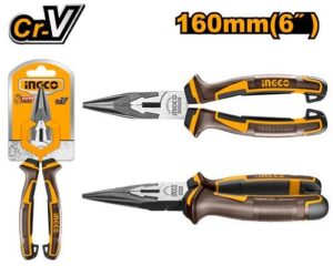 INGCO Pince a Bec Long 160MM - HLNP28168 - Electro Andalous Maroc