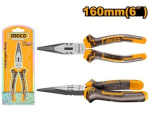 INGCO Pince a Bec Long 160MM ss - HLNP08168 - Electro Andalous Maroc
