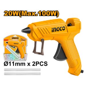 INGCO Pistolet a Colle 13-18g / min 11.2mm 100W - GG148 - Electro Andalous Maroc