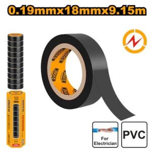 INGCO Ruban Pvc Insulating Tape - HPET1101 - Electro Andalous Maroc