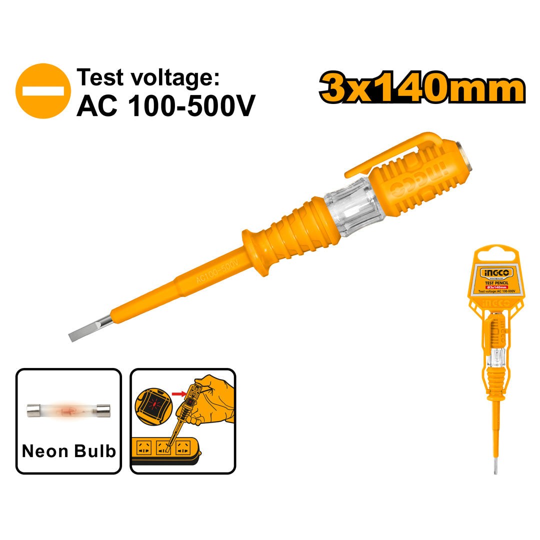 INGCO Testeur de Tension AC / HSDT1408 - HSDT1908 - Electro Andalous Maroc