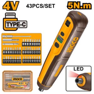 INGCO Tournevis San Fil 4V - CSDLI04062 - Electro Andalous Maroc