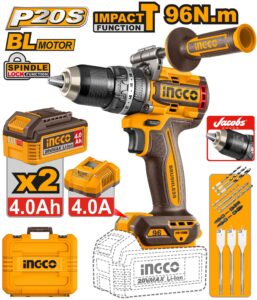 INGCO Visseuse Perceuse 20V 96NM - CIDLI209686 - Electro Andalous Maroc