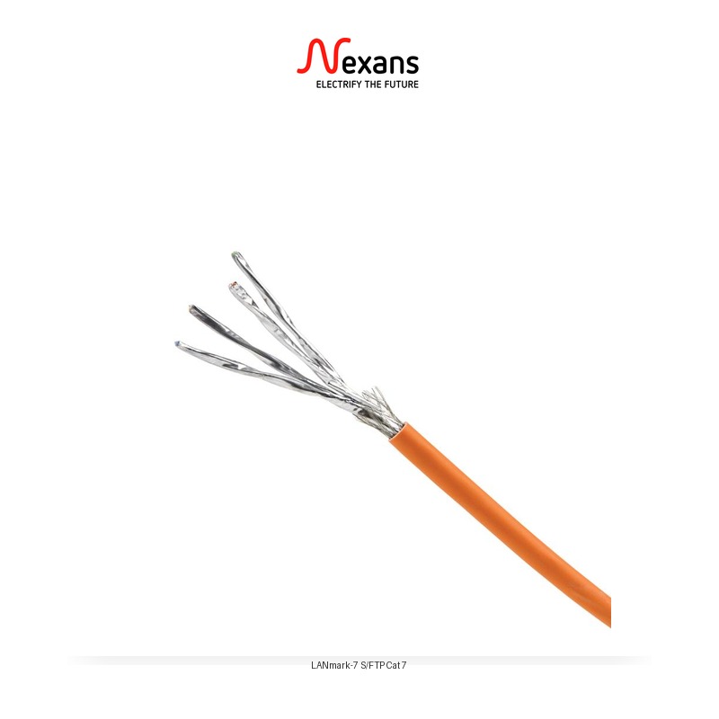 Câble réseau Cat7 S Nexans LANmark — 305m cuivre